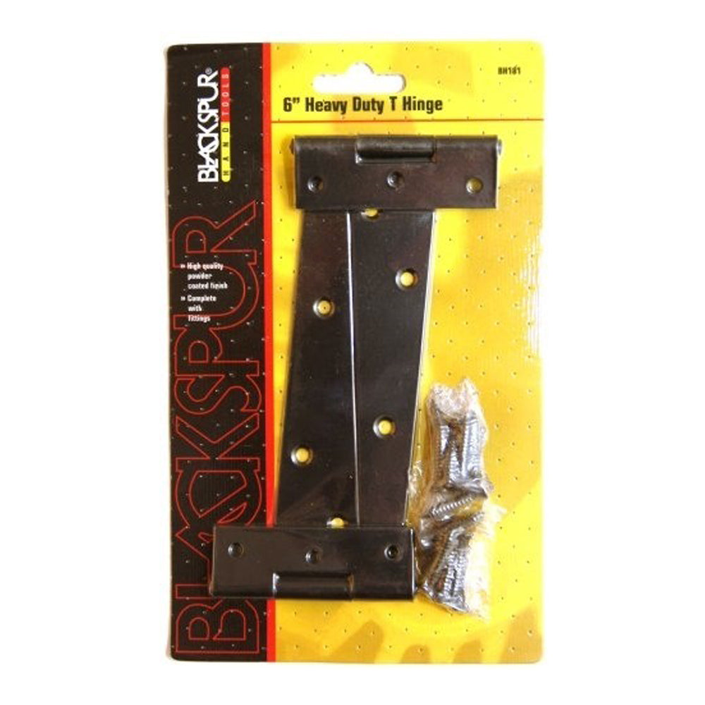 Blackspur-Heavy-Duty-T-Hinge-Pairs-6 Blackspur-Heavy-Duty-T-Hinge-Pairs-6